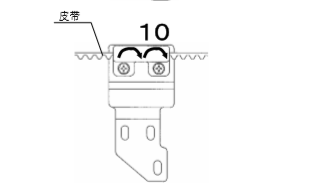 雙開玻璃下载好色先生视频皮帶安裝說明