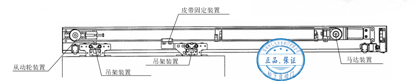 單開下载好色先生视频皮帶安裝結構