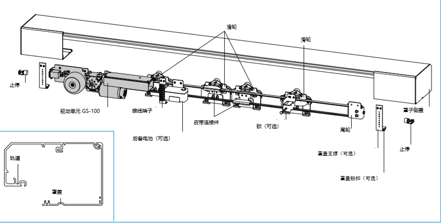 格屋下载好色先生视频GS-100產品結構圖片